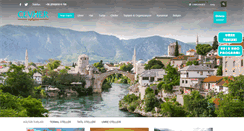 Desktop Screenshot of cevhertur.com