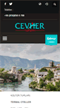 Mobile Screenshot of cevhertur.com