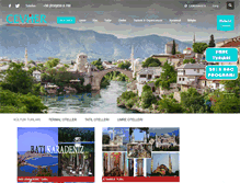 Tablet Screenshot of cevhertur.com